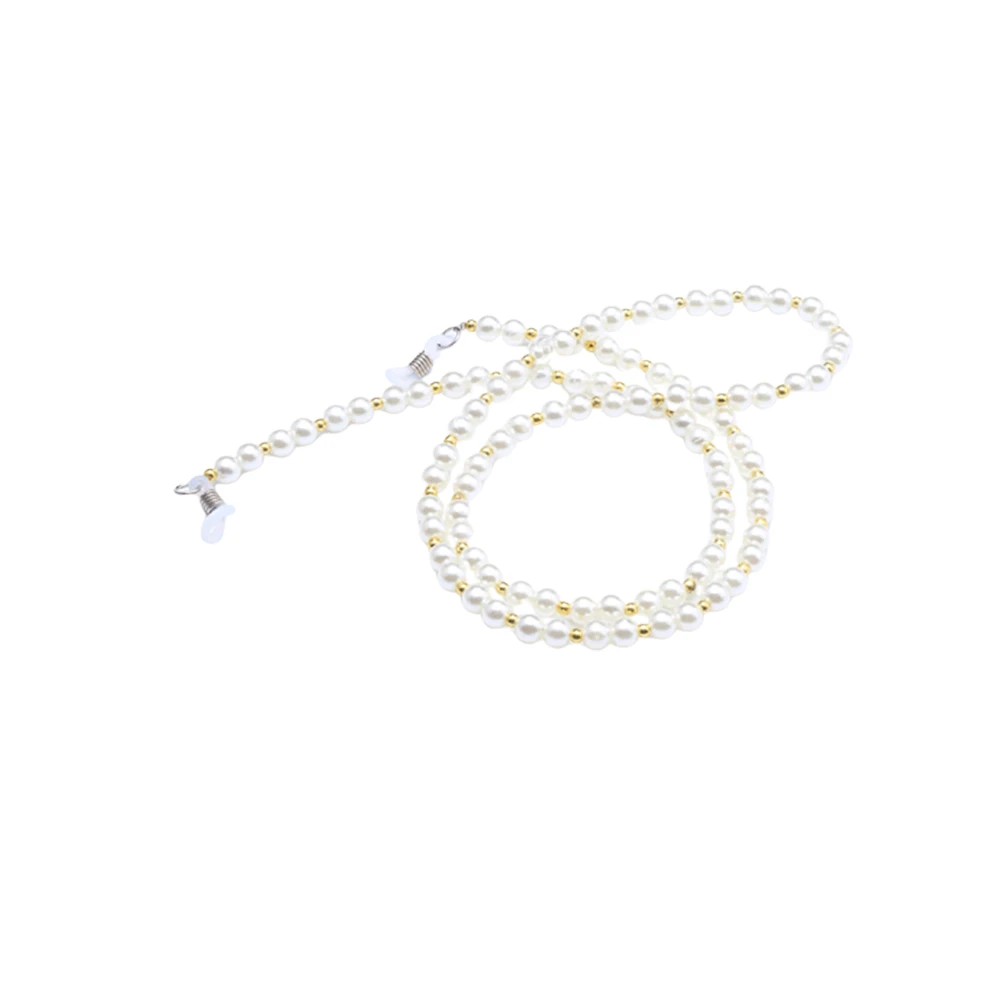 

Glasses Chain Eyeglass Eyeglasses Strap Holder All-Match Eyewear Rope Imitation Pearls