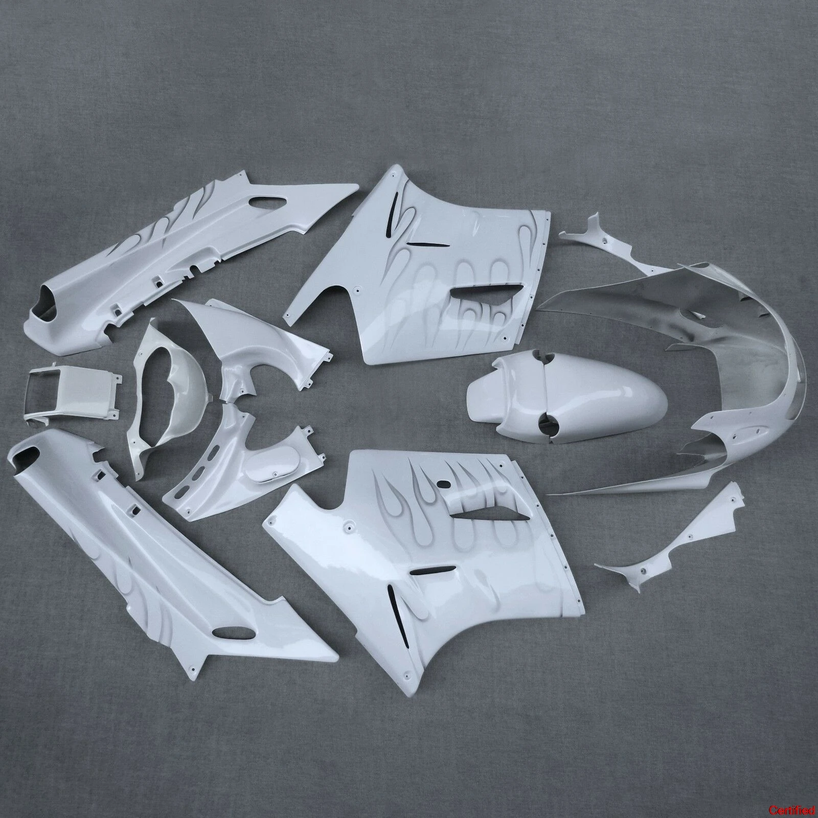 

New Fairing kits for Kawasaki ZZR1100 1990 1991 1992 aftermarket plastic fairings kit 90 91 92
