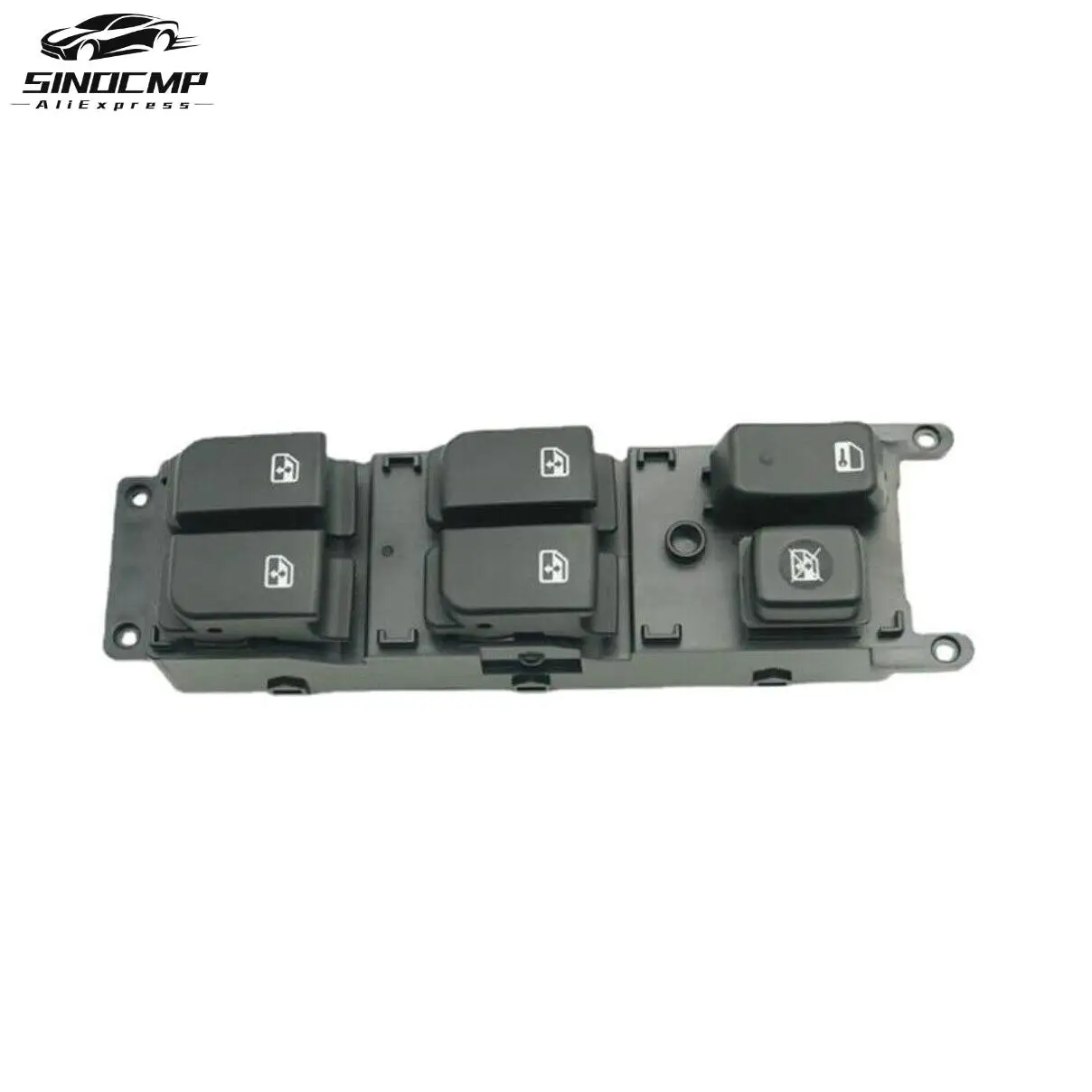 

Driver Side Door Master Main Power Window Switch For Kia Rondo Carens 2007-2012 93571-1D200 935711D200 935701D301 935801D000