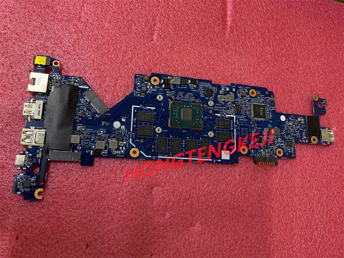 Used 917104-601/001 for HP ProBook x360 11 g1 laptop motherboard with n4200 CPU AND 4GB 100% Fully Tested