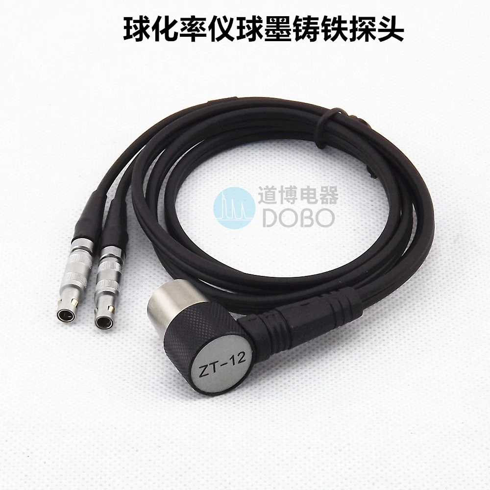 Ultrasonic Spheroidization Rate Meter Probe ZT-12 Ductile Iron Probe 2MHZ 2.5P