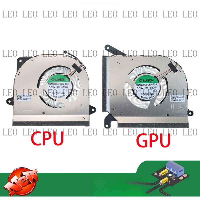 

SS Laptop Fan ASUS ExpertBook Flip B6602FC B6602FC2 13NX04U0T16011 13NX04U0T17011