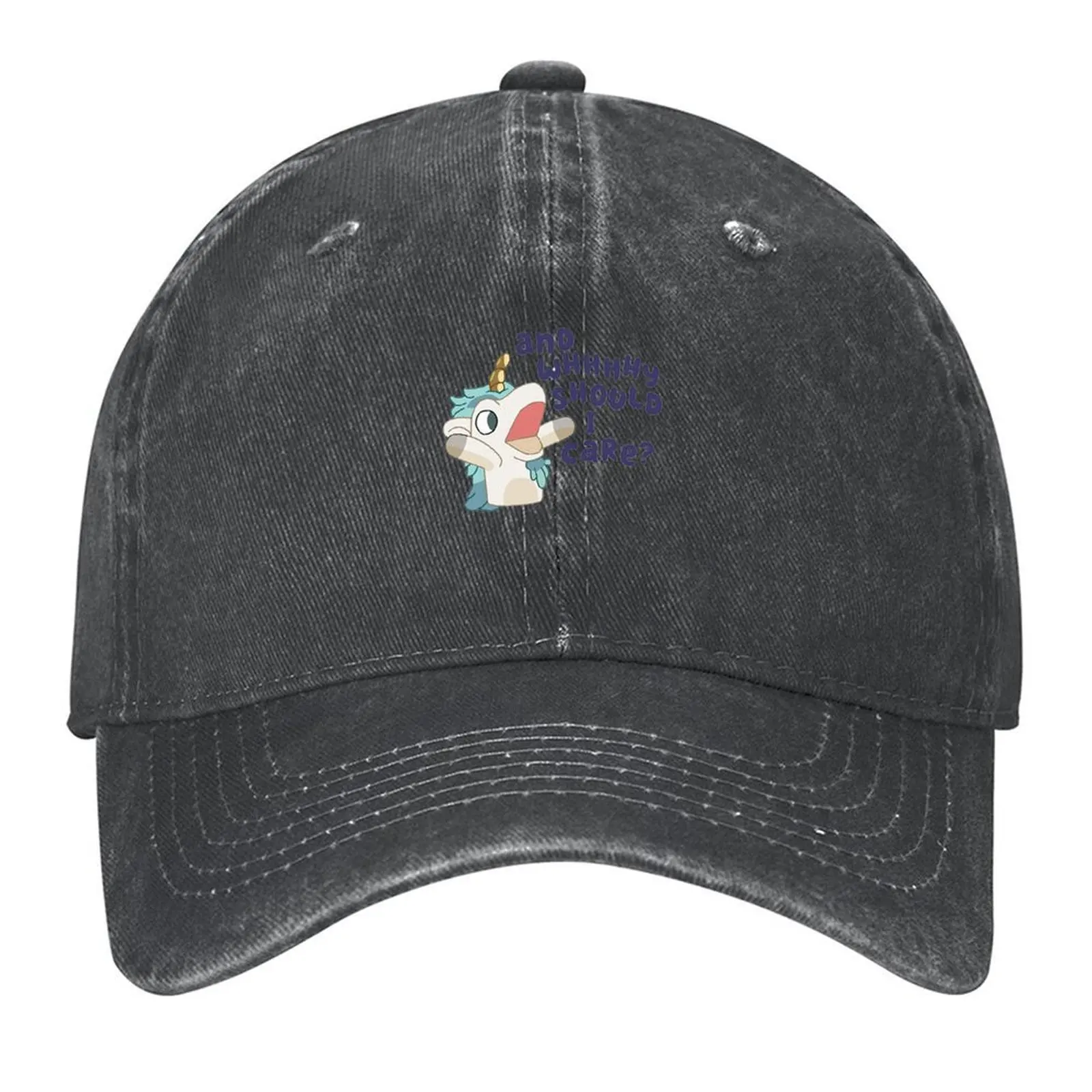 

Unicorse Baseball Cap dad hat Vintage Funny hats custom Hat Caps Male Women's