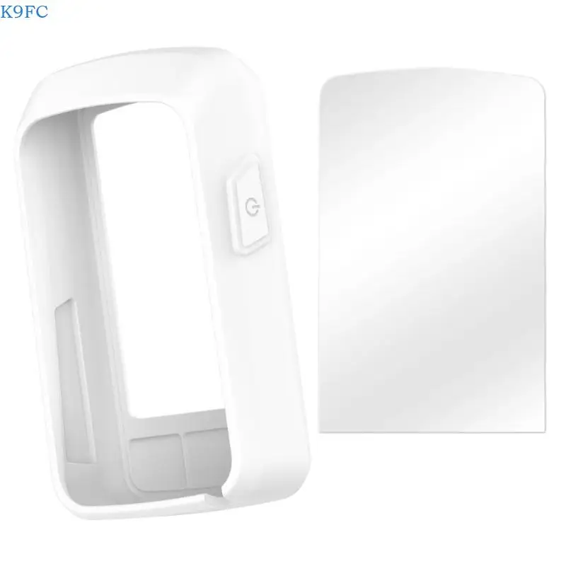 K9FC Drop Resistant Bike Computer Protector Film Quick Installation Silicone Cover