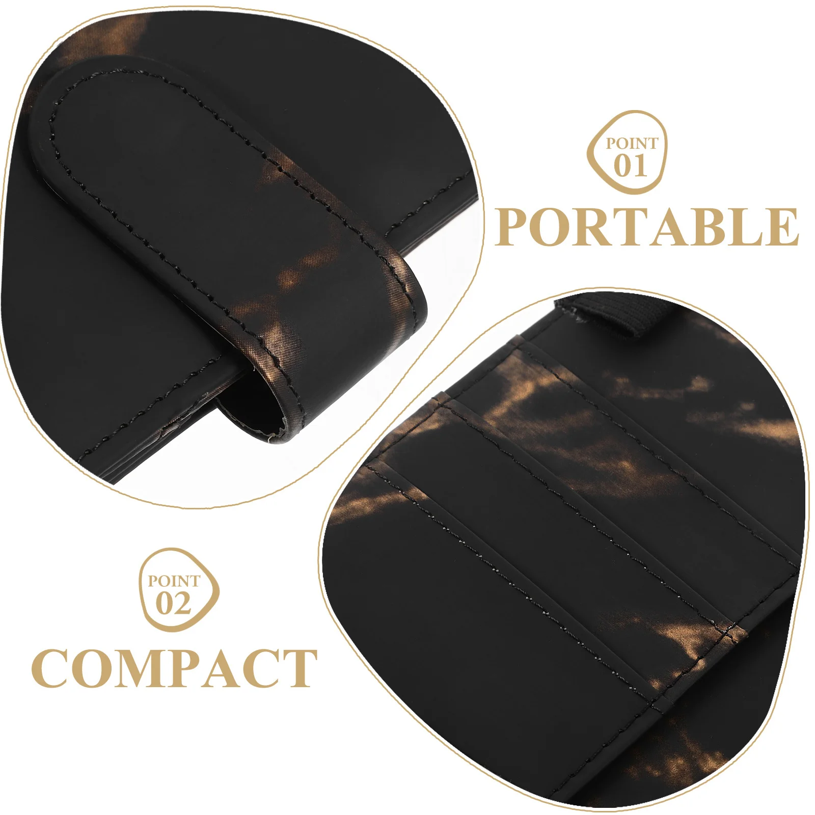 6-Ring Binder Cover A6 Notebook Cover Budget Planner Shell Exquisite Gift Protective Notepad Decorative Accessory