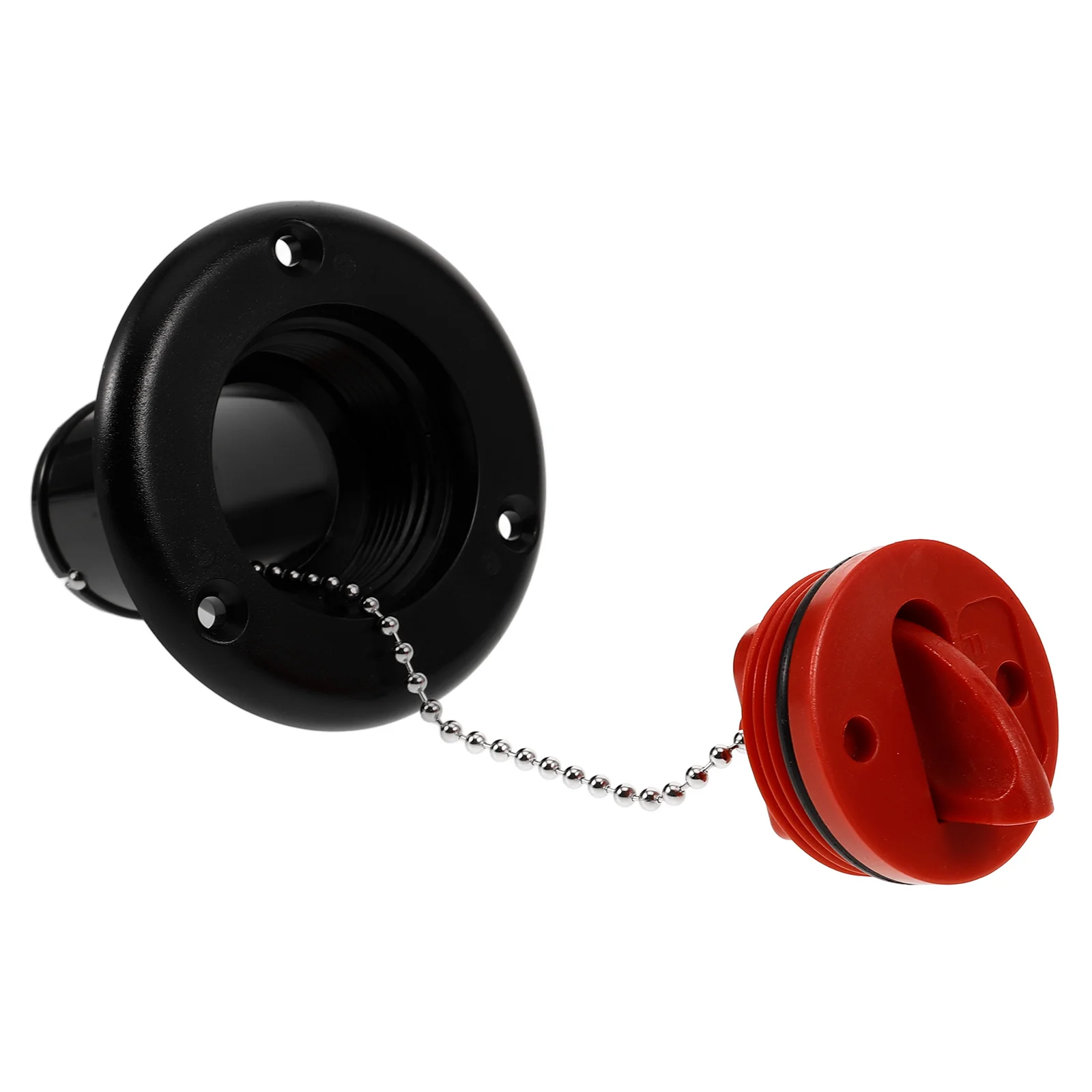 

Fuel Cap for Boats Heavy Duty Plastic Boat Gas Tank Vent Lid Corrosion Resistant Fuel Tank Cover for Marine Use Easy Install