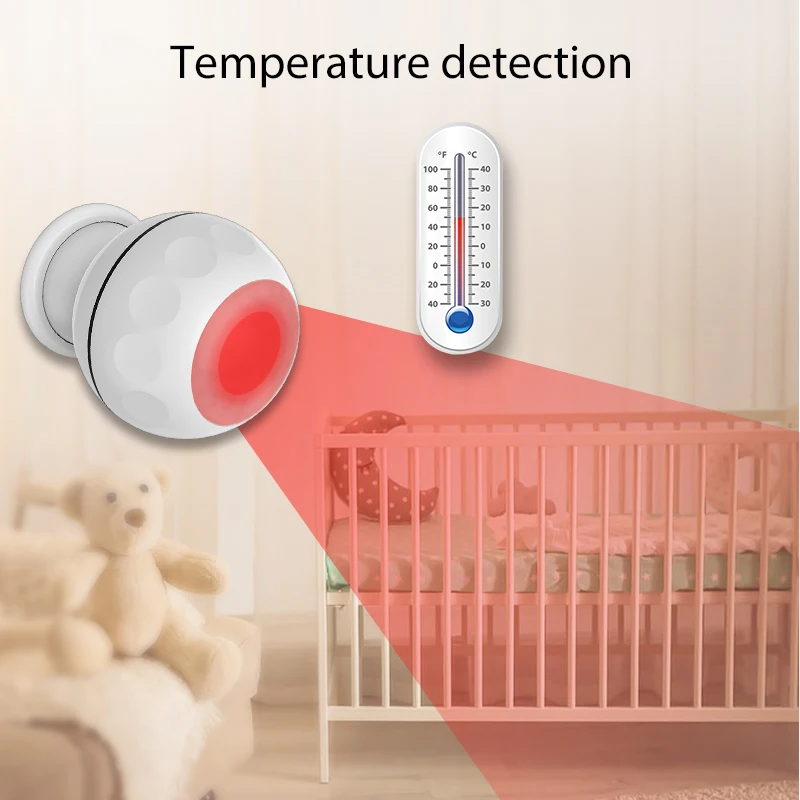 เครื่องตรวจจับอินฟราเรด Z-WAVE บวกระบบอัตโนมัติในบ้านอุณหภูมิเซ็นเซอร์ตรวจจับการเคลื่อนไหวระบบเตือนภัยคลื่น Z NAS-PD02Z เซ็นเซอร์ตรวจจับการเคลื่อนไหว868.4MHz