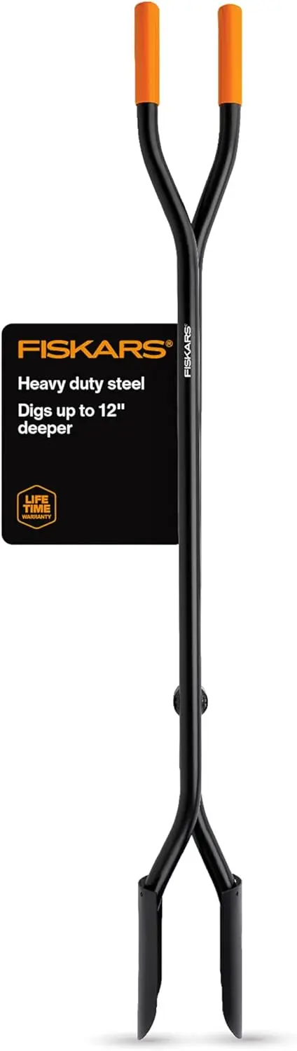 

60-дюймовый стальной ямобур с длинной ручкой для установки ограждений и обработки почвы