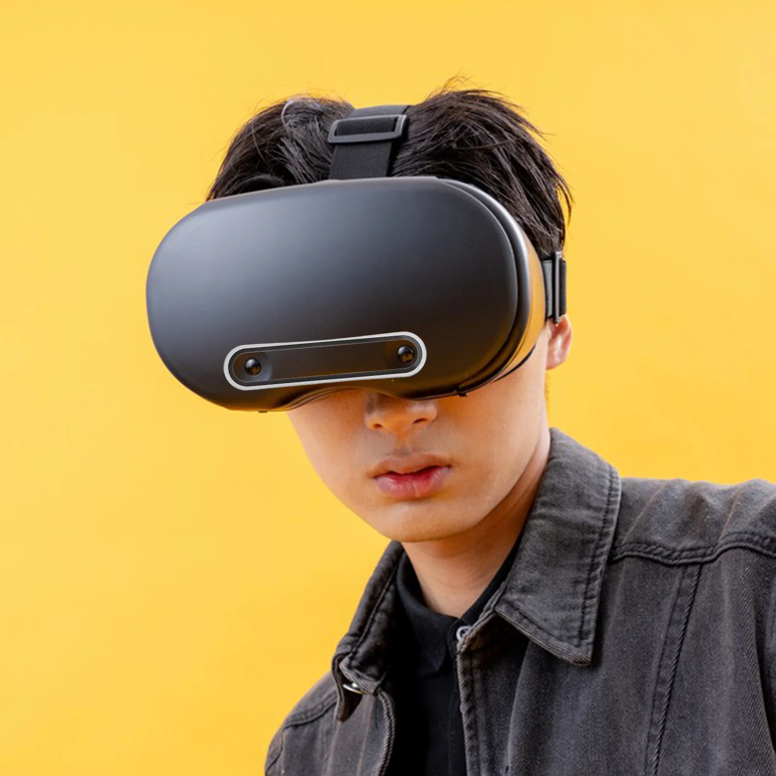 

Clear Vr Lens Protector Film Anti-Scratch Fingerprint Resistant High Transparency Screen Protection for Vr Headset Compatible