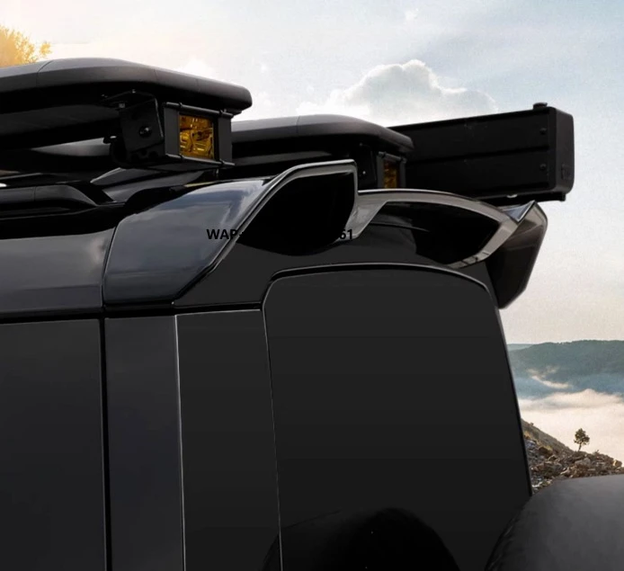 

New Defender Carbon Trunk Spoiler Rear Wing Roof Spoiler for Car Modification Exterior Accessories Auto Parts