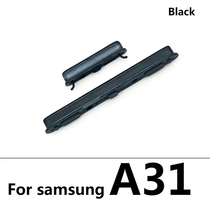 50 pezzi, pulsante volume laterale pulsante di accensione/spegnimento set di chiavi di ricambio per Samsung A31 A315F A51 A515F A71 A715F A70