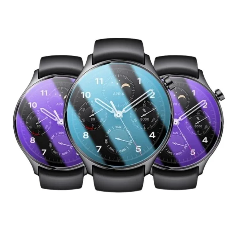 

For Xiaomi Watch S1 S3 Pro S4 Sport Shatterproof Tempered Glass Screen Protector: HD Anti - Scratch 9H Hardness Ultra - Thin