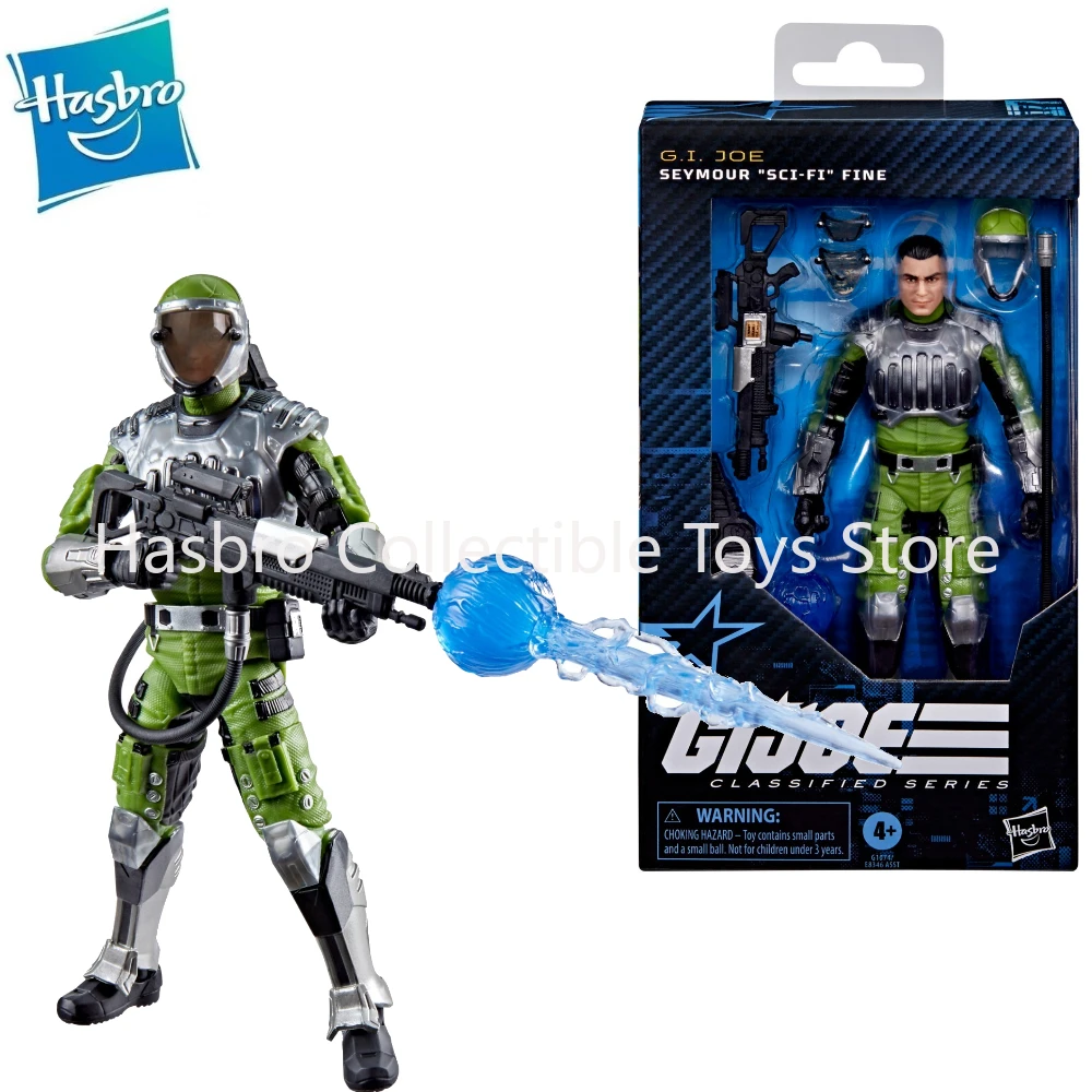 متوفر G.I. جو جي جو المصنف سلسلة 6 "177 سيمور الخيال العلمي غرامة عمل نموذج لجسم لعبة هواية هدية