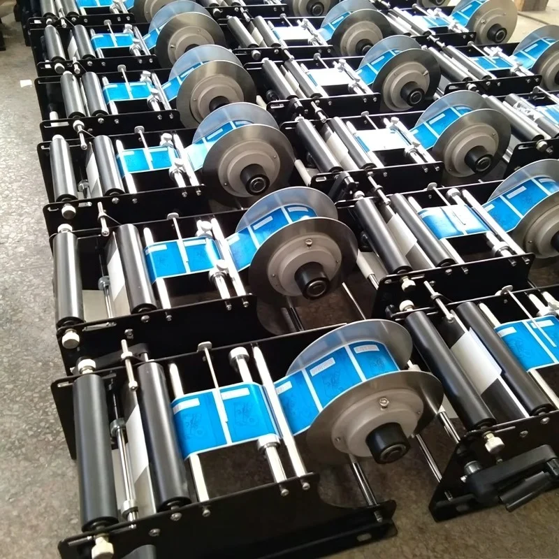 Customized Automatic Sticker Labeling Machine User‑Friendly Operation Label Applicator Equipment