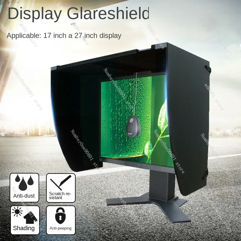 Desktop Computer Screen Monitor Shading Cover Printing and Graphic Design Width 41-66 Cm Shading Board