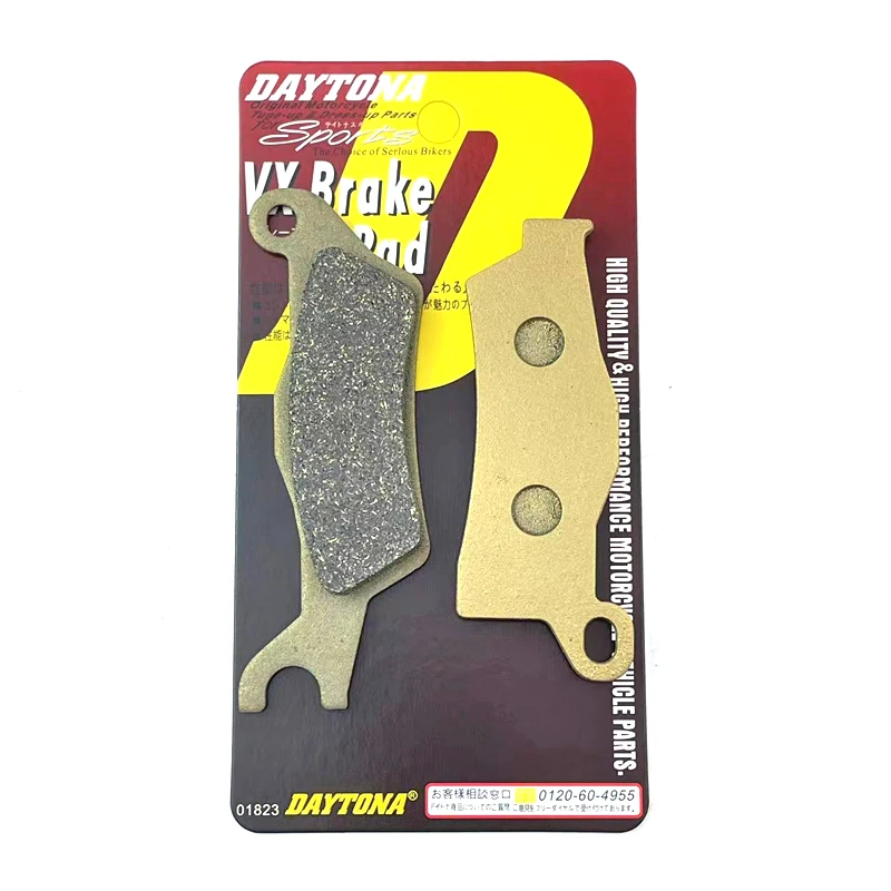 Motorcycle Front and Rear Brake Pads Set for Can Am Outlander 450 500 Max 650 800 R 1000 4X4 EFI STD DPS XT ATV 2012-2016
