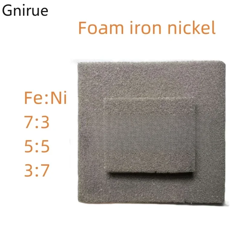 

1pc foam iron nickel alloy Porous filtration/Battery electrode materials/Scientific experiments