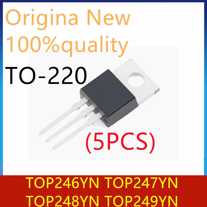 (5piece) 100% New TOP248 TOP249 TOP246YN TOP247YN TOP248YN TOP249YN TOP246 TOP247 TO220