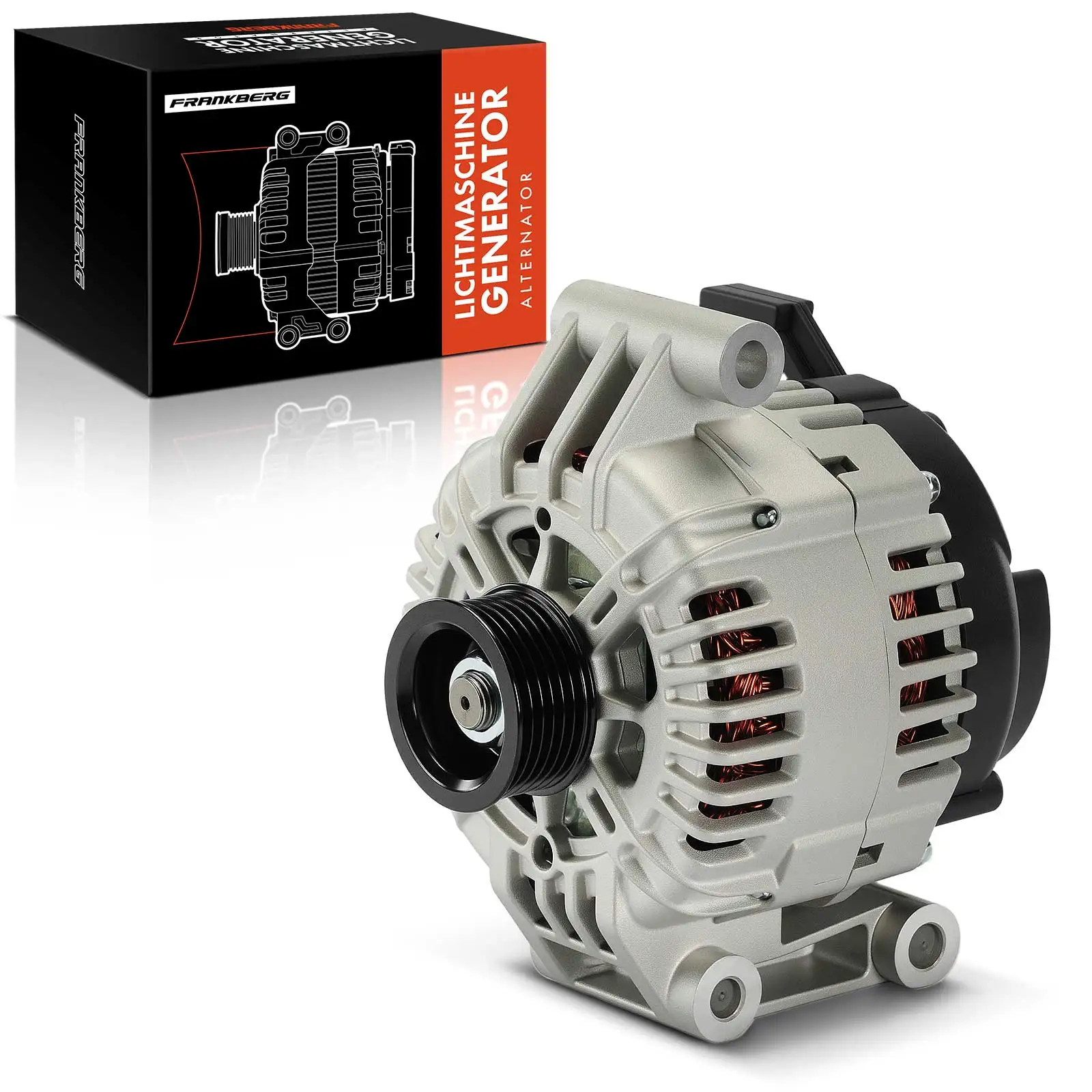 Frankberg 1x dynamo generator voor Ford B-Max JK C-Max II Focus III van Mazda Volvo 7G9N10300BA TG15C104 24010 7G9T10300BE