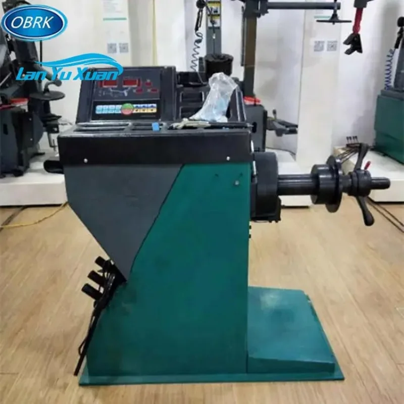 

(Sea shipping)Wheel Balancer/Computerized/tire balancer machine/Made in China/Factory price/100 rpm