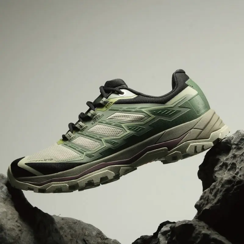 

Classic Brand New Luxury Mens Mountain Climbing Footwear Top Quality Autumn Walking Jogging Shoe All Terrain Off-road Shoe