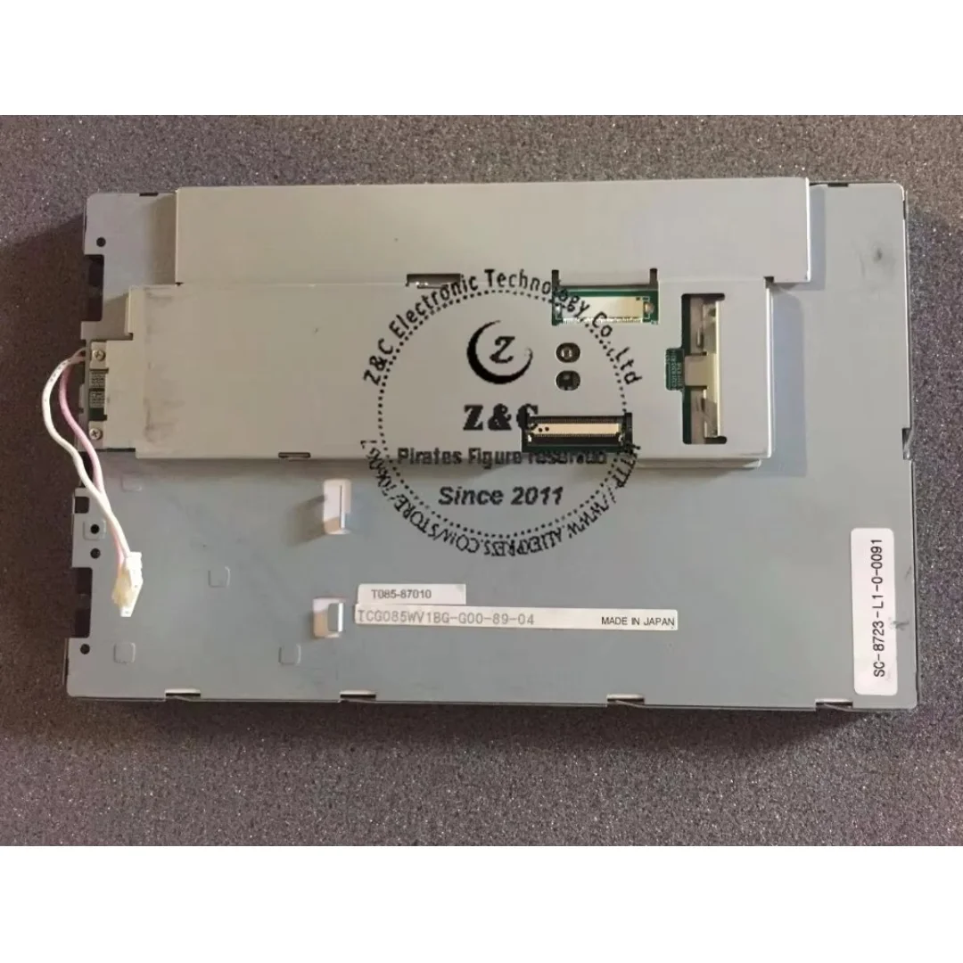

TCG085WV1BG-G00 TCG085WV1BG Original A+ Grade 8.5 Inch LCD Display for Industrial Equipment