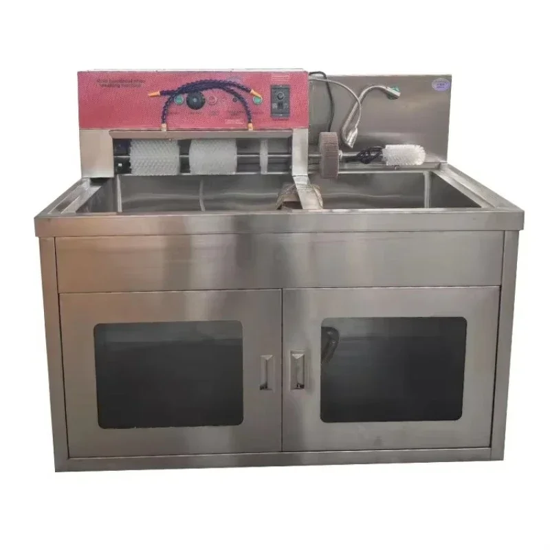 Shoe washing machine washing bag with steam portable machine
