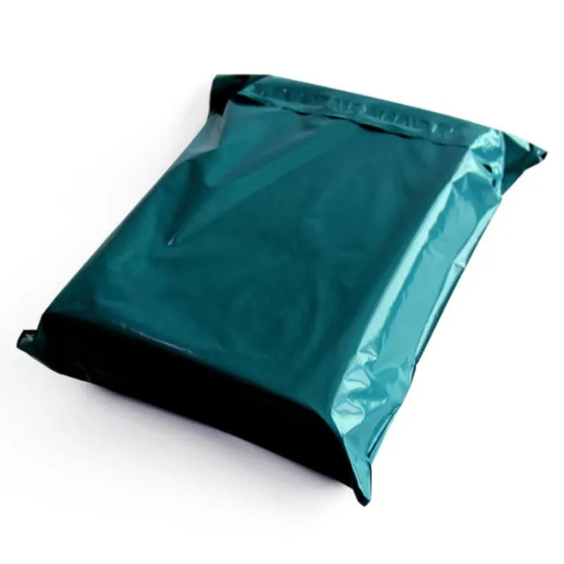 10/100PCS Poly Mailer Adhesive Envelope Courier Print Bag DIY Lady Panties Dress T-shirt Wedding Xmas Gift Box Packaging Pouches