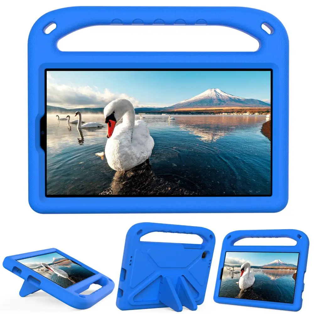 Kids Case for Samsung Galaxy Tab A 8.0 T290 8.4 T307 10.1 T510 A7 Lite T225 Handheld EVA Foam Cover for S6 lite 10.4 A8 A9 A9+