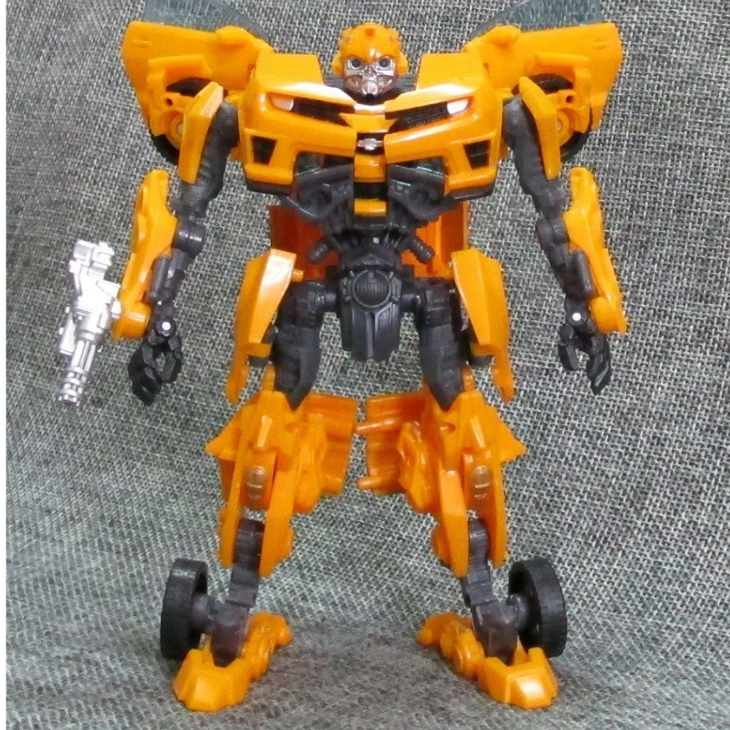 Modelo de robô de transformação original MB-02 bumblebee anime ação popular favoritos figura deformação optimus prime brinquedos