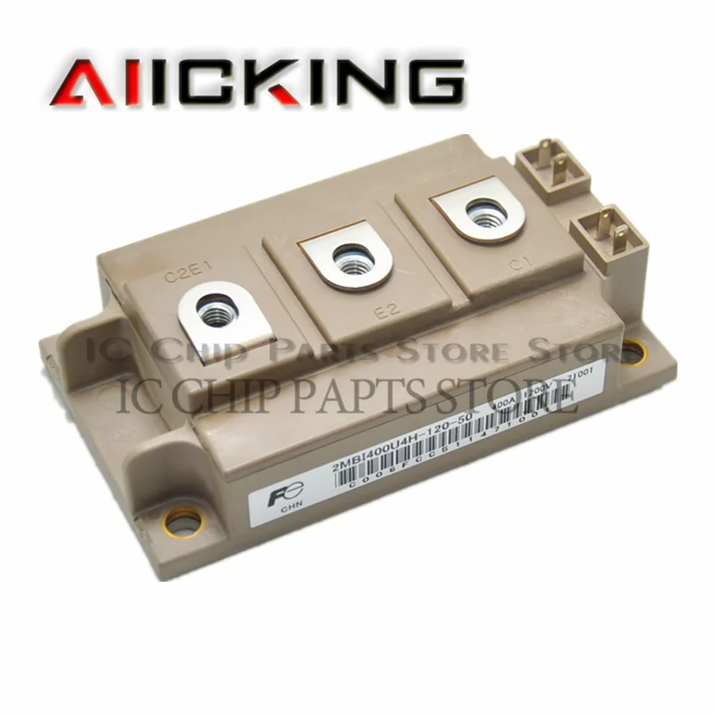 2MBI400U4H-120-50 2MBI400U4H 2MBI400U4H-120 1pcs, IGBT  Array & Module Transistor, N Channel, 400A,100% Original In Stock