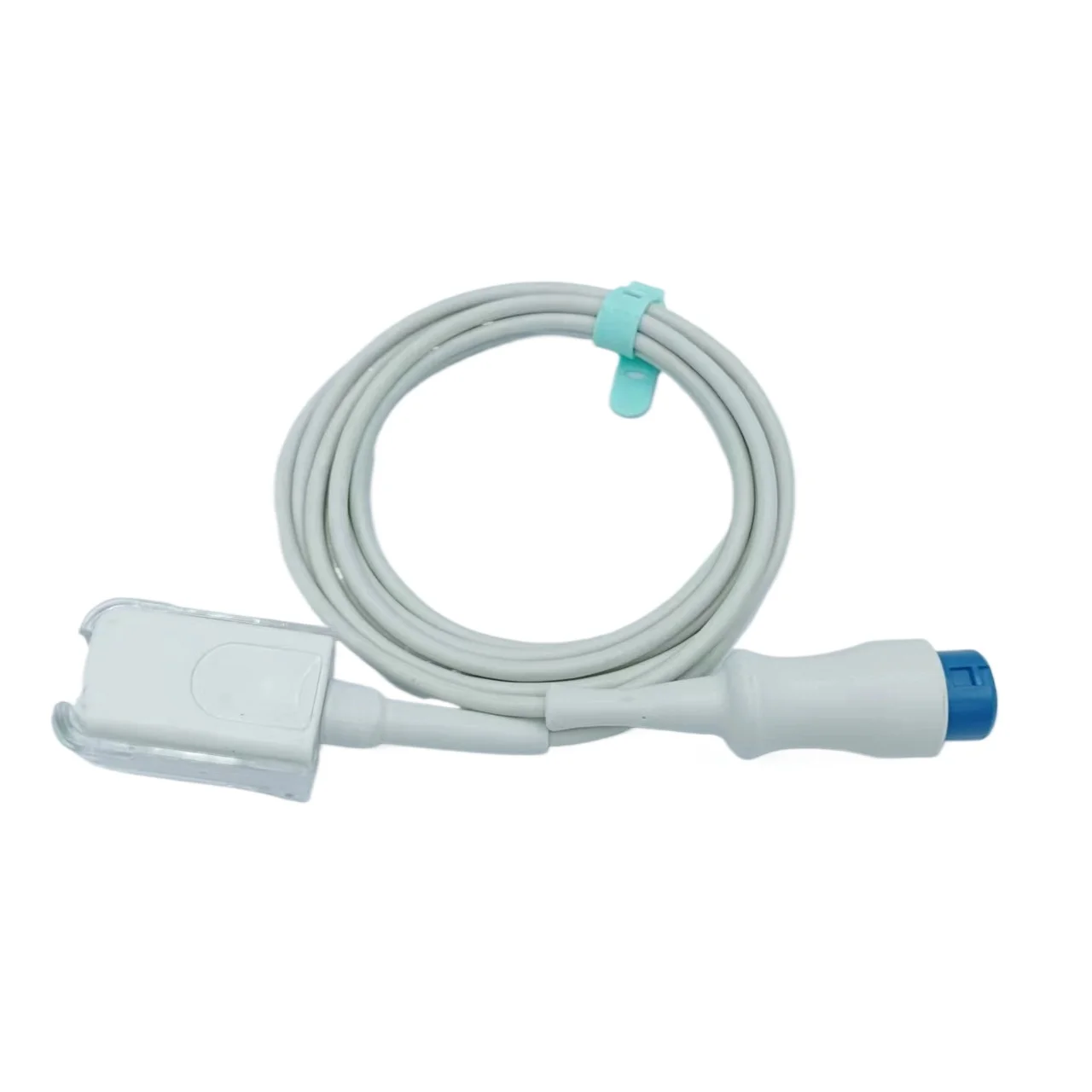 cable-d'extension-spo2-t5-t8-a-7-broches-capteur-spo2-db9-de-22-mtr