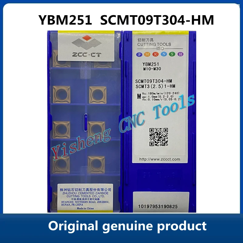 ZCC CT SCMT09T304-HM 09T308-HM 09T308-HMS 120404-HM 120408-HM 120412-HM YBD102 YBC251 YBD152 YBC152 YBD151 YBM251 YBC252 YBG202