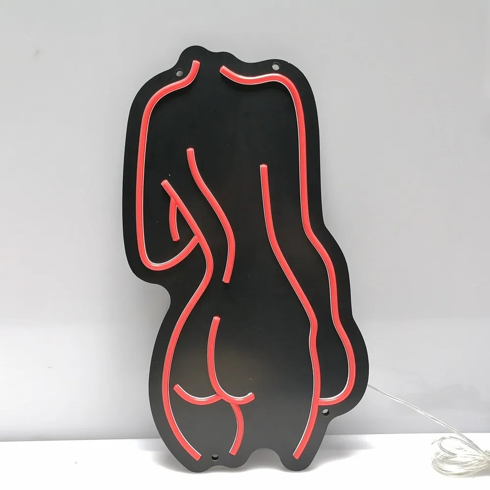 Sexy Lady Neon Sign Super Bright Acryl Handgemaakte Led Neon Light voor Etalage Winkel Display Bier Bar Nachtclub Opening Gift