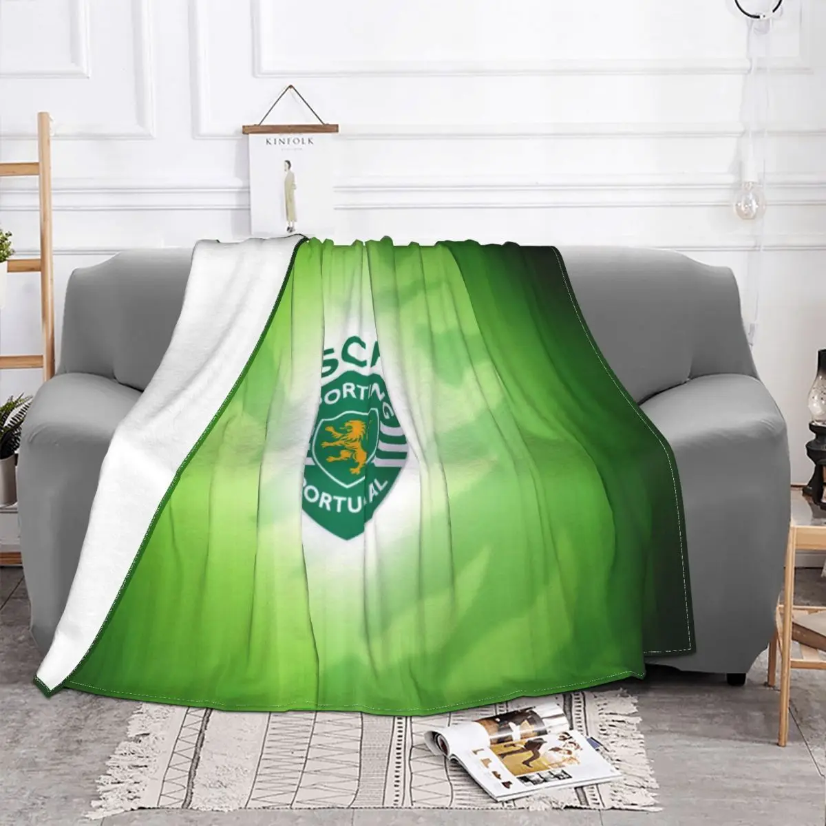 Sporting CP 1148 Anime Winter Blankets Blankets & Throws Throw Blanket