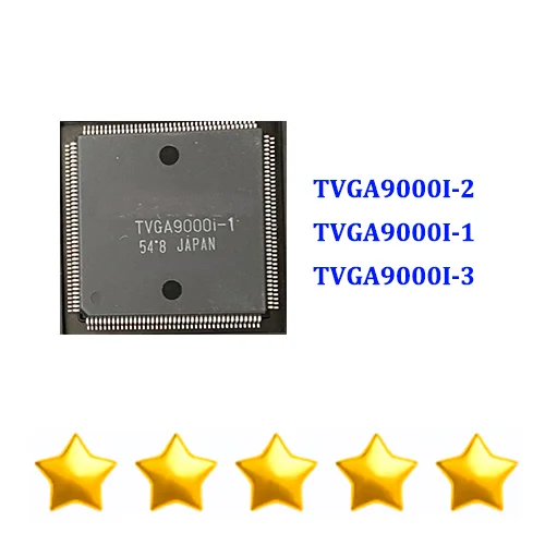 1PCS TVGA9000I-1 TVGA9000I-2 TVGA9000I-3 TVGA9000I TVGA9000B QFP Controller Chip