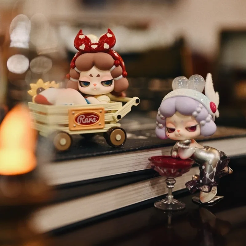 حقيقية دودو رارا الحياة بطل الرواية سلسلة يتدفقون صندوق أعمى عطلة رومانية لطيف دمية أرقام لعبة الحلي فتاة مفاجأة الهدايا