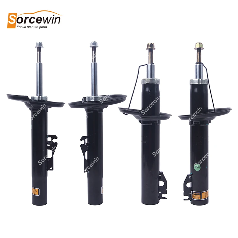 4PCS For Porsche Cayman 987 Boxster Auto Parts Rear Front Suspension Strut Shock Absorber 98734304201 98733305122 98733305128