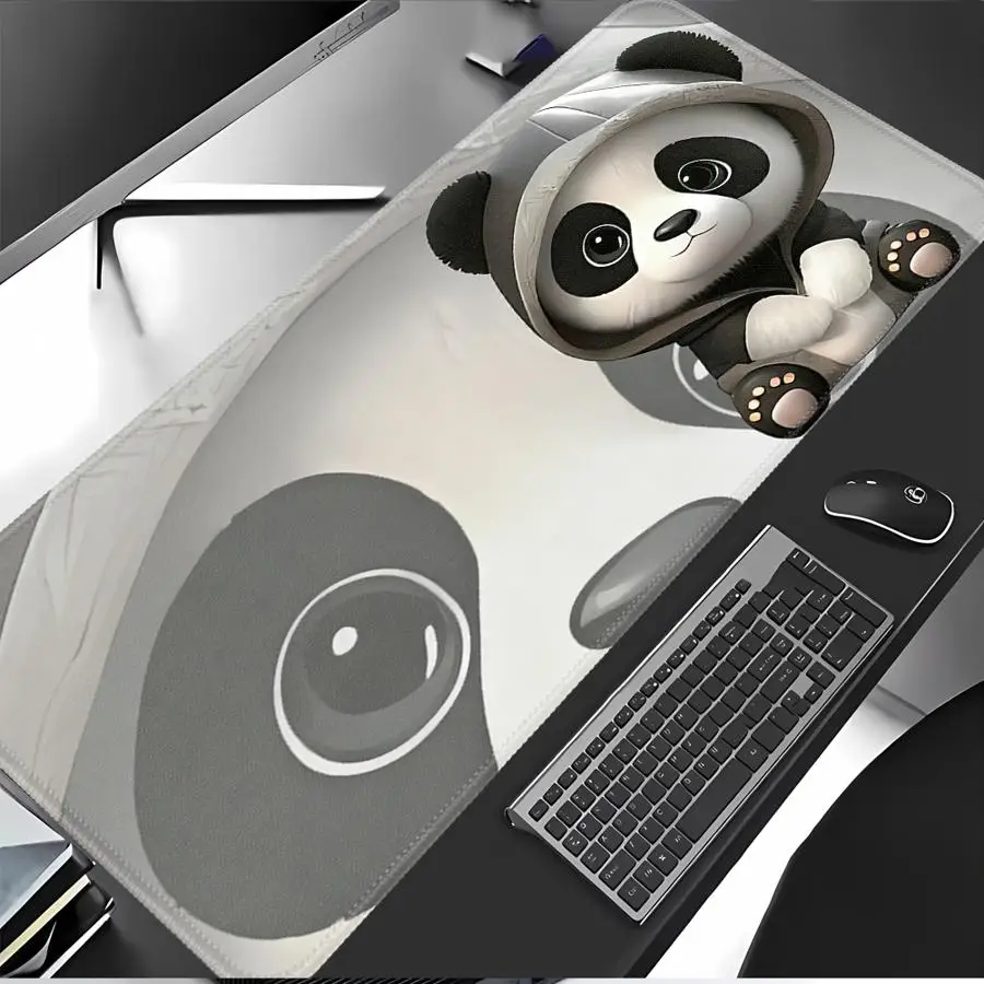 

Коврик для мыши Overlock, коврик для клавиатуры и мыши, офисный коврик, аксессуары для стола, коврик для компьютера и ноутбука, коврик для игровой консоли, милый коврик с пандой