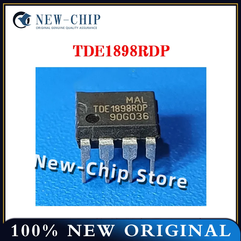 5PCS-100PCS/LOT  TDE1898RDP   DIP-8  Switching power supply  New original   1898RDP
