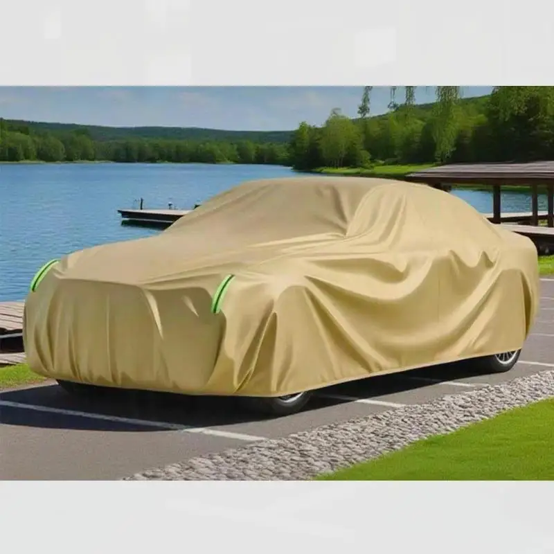 للحماية في الهواء الطلق غطاء الثلج مقاوم للماء لتويوتا هايلكس 2015 2022 الغبار ظلة اكسسوارات أغطية السيارات #2