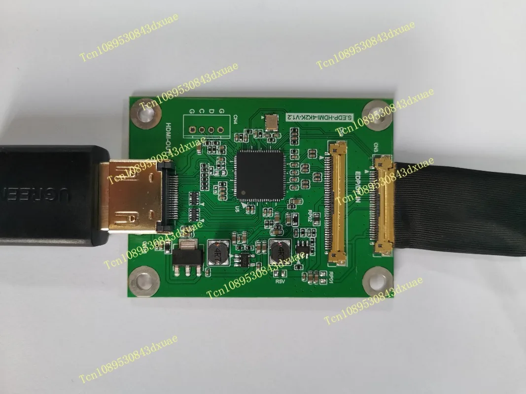 

EDP to HDMI board output edp/dp to hdmi adapter board supports 4K2K1080P and supports multiple resolutions