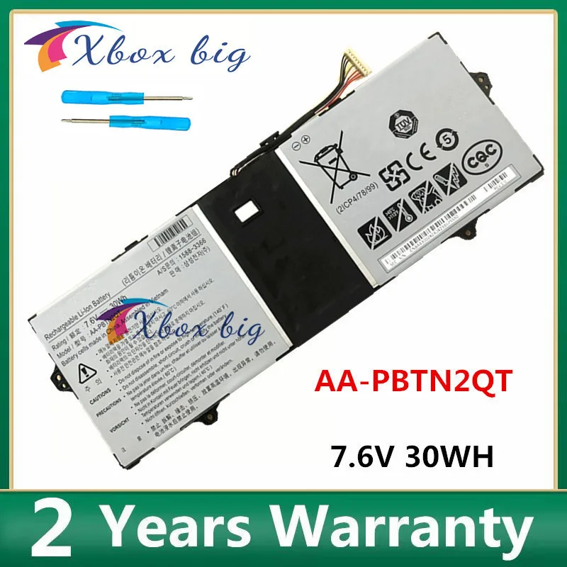 Bateria do Portátil para Samsung Notebook9 30wh Np900x3n 900x5n 900x3t 900x3n-k03 K04 K06 K09 Aa-pbtn2qt 7.6v