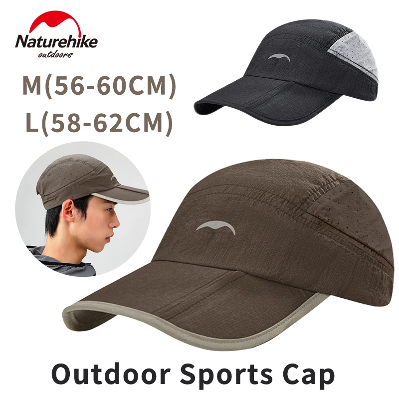 

Naturehike складная спортивная кепка дышащая солнцезащитная защита от ультрафиолета шляпы в стиле хип-хоп легкая бейсболка для бега и пешего туризма для мужчин и женщин