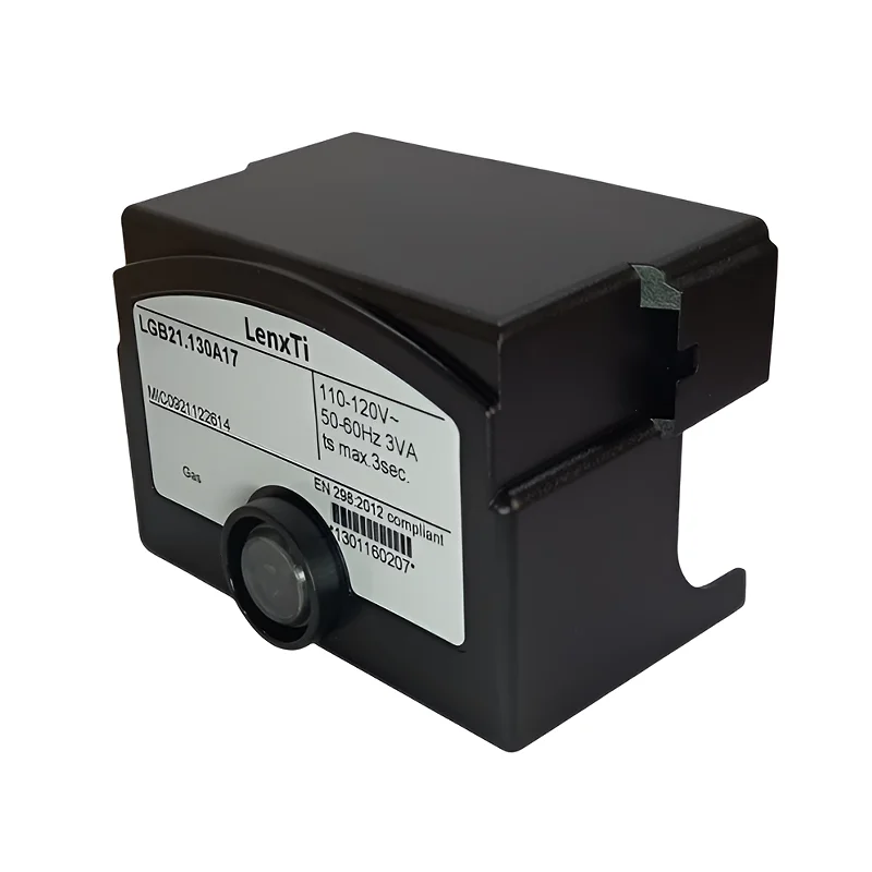 Control de quemador LenxTi LGB21.130A17 (AC 110V) Reemplazo para controlador de programa SIEMENS
