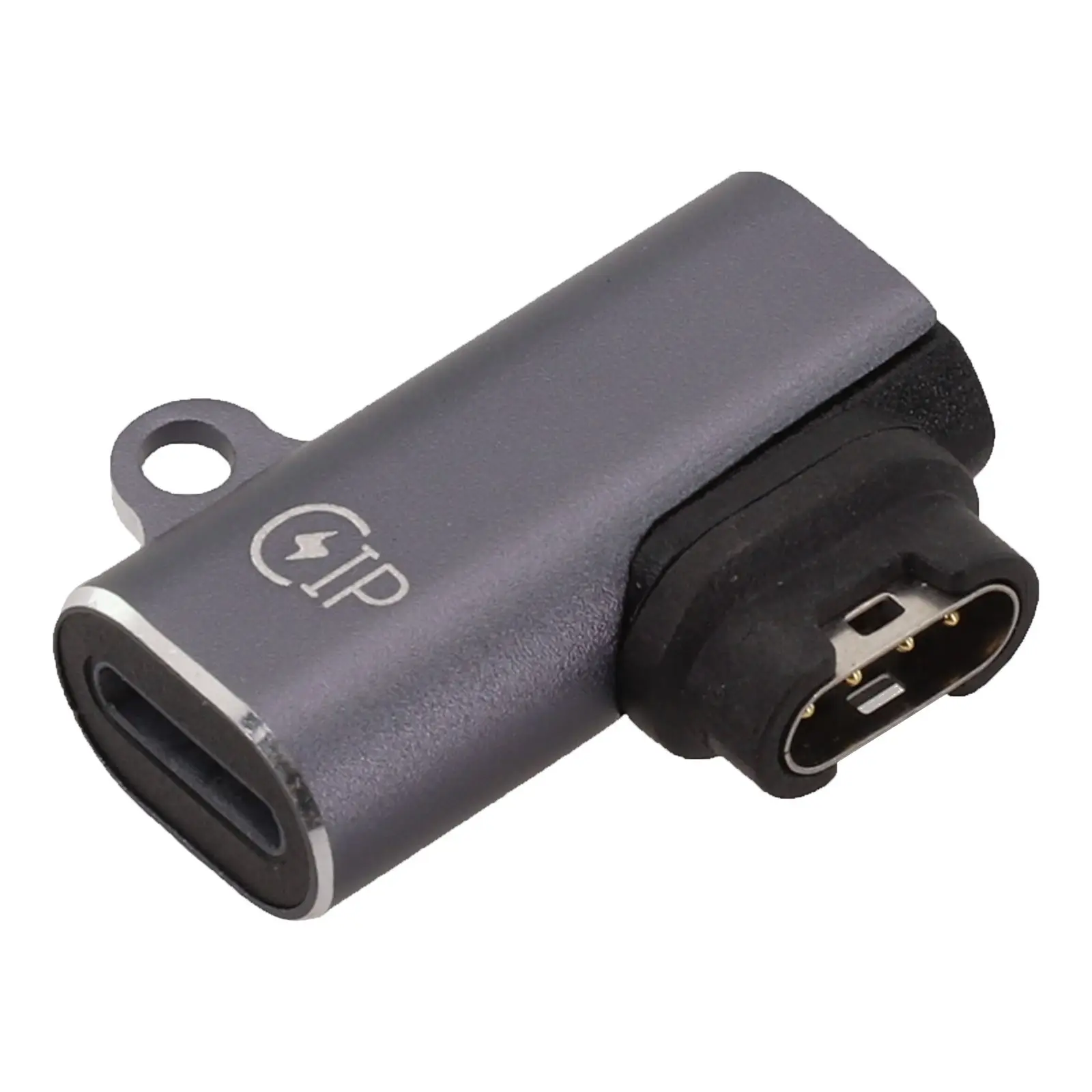 For Garmin Watch Users 7*7*2cm Charging Adapter Efficient Charging High-quality Plastic Sleek And Compact Design