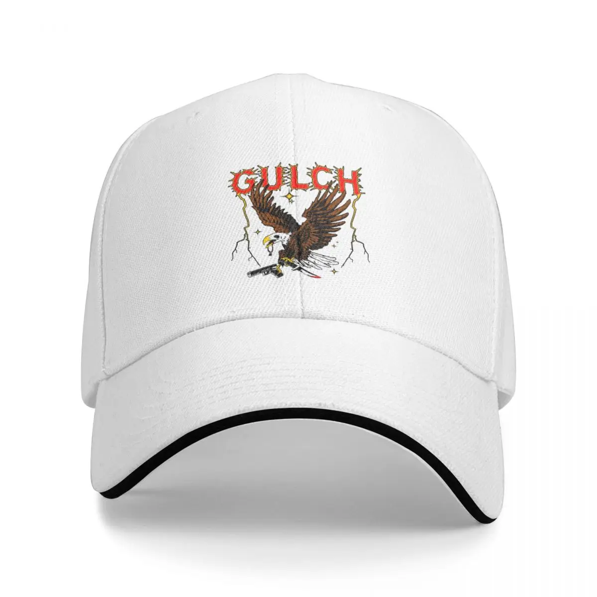 Eagle Gulch Pistols Baseball Cap Golf Hat western Hat Visor Hats Woman Men's