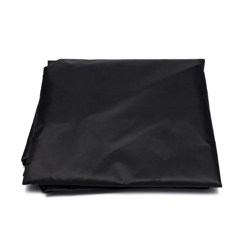 3 Size Generator Cover Windproof Protective Cover Canopy Shelter Waterproof Oxford Cloth All-Purpose Covers Protection Black