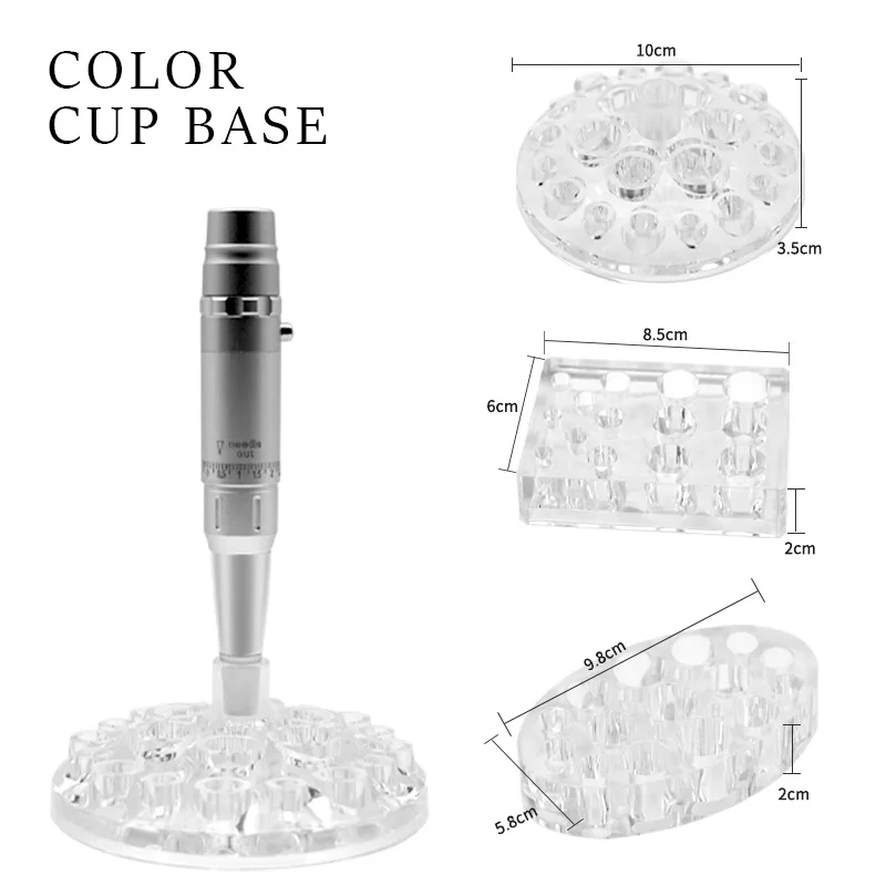 Aimoosi Tattoo consumables Ring cup Accessories Makeup Tattoo Tools ink Cup holders Practice skin Practice Permanent makeup