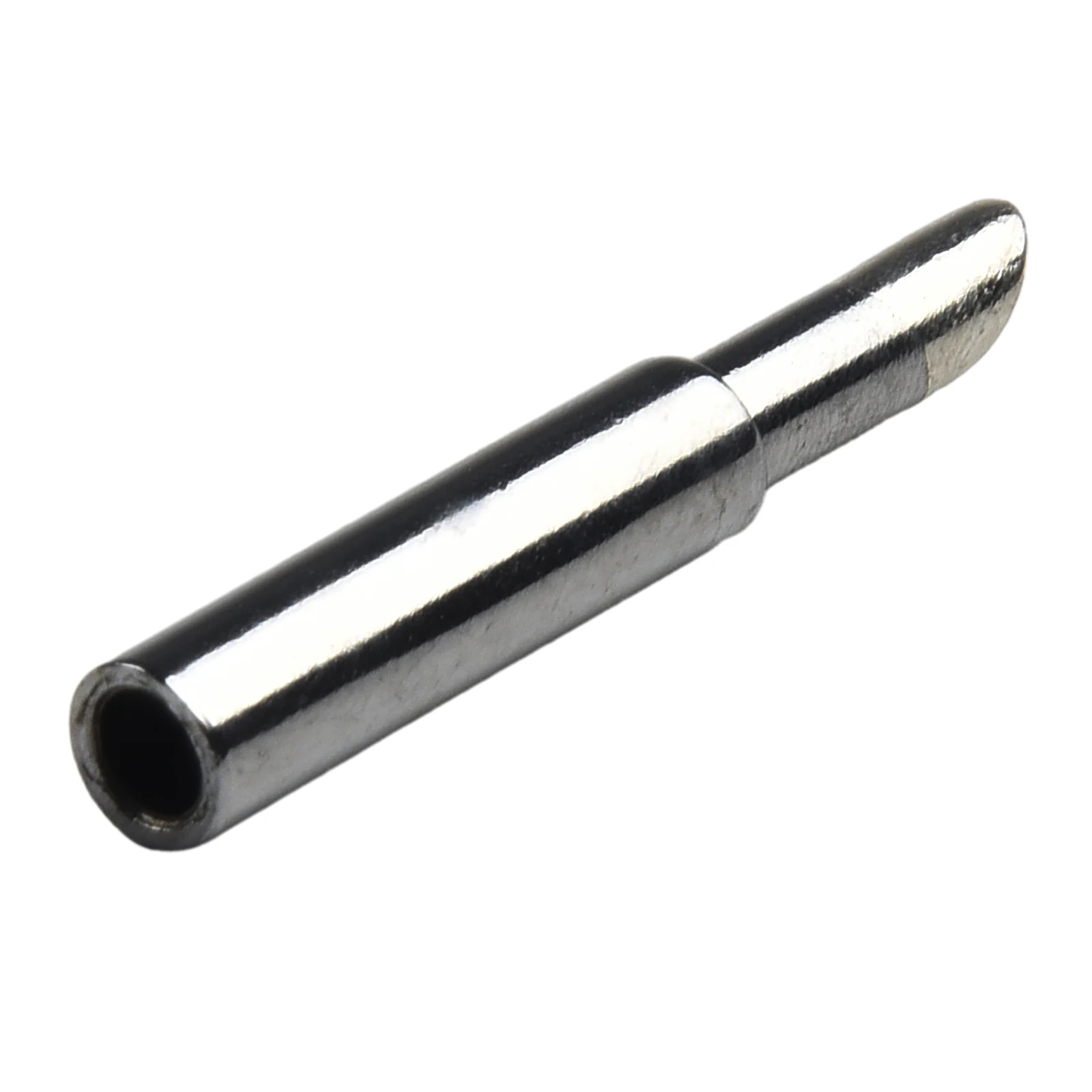 Nozzle Soldering Iron Tips Soldering Tools 5pcs 900M-T-5C Pure Copper Silver Welding For 936 Lower Temperature